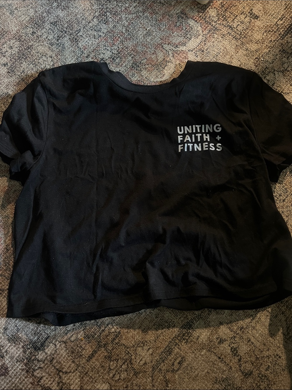 Women’s Faith Rxd Crop